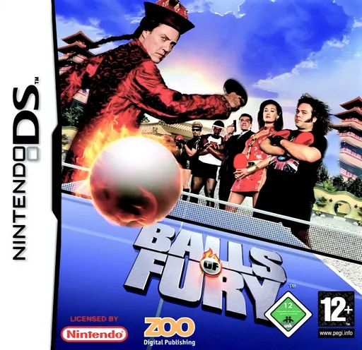 Balls of Fury (Europe) (En,Fr,De,Es,It)
